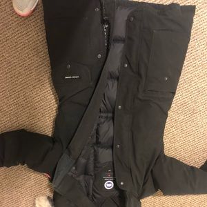 Canada goose warm coat